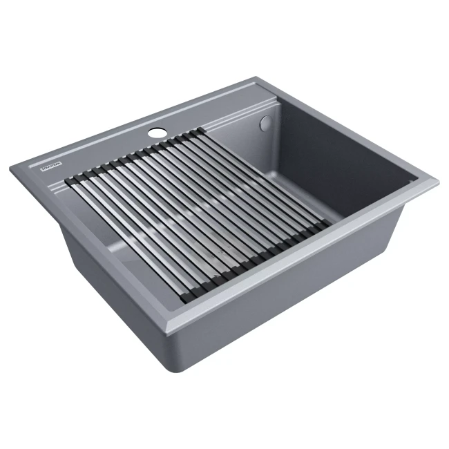 Кухонная мойка STEPIA 60 врезная из искусственного гранита