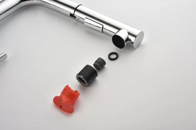 Смеситель Paulmark Neo латунный с поворотным изливом