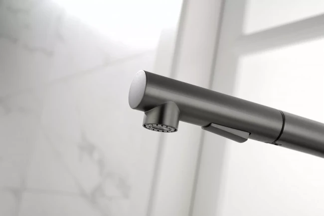 Смеситель Paulmark Neo латунный с поворотным изливом