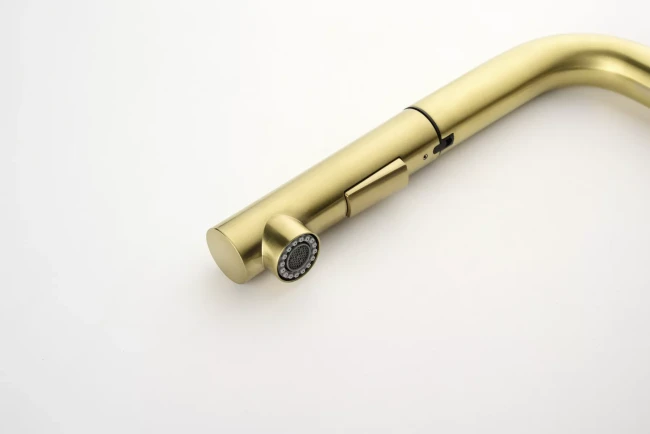 Смеситель Paulmark Neo латунный с поворотным изливом