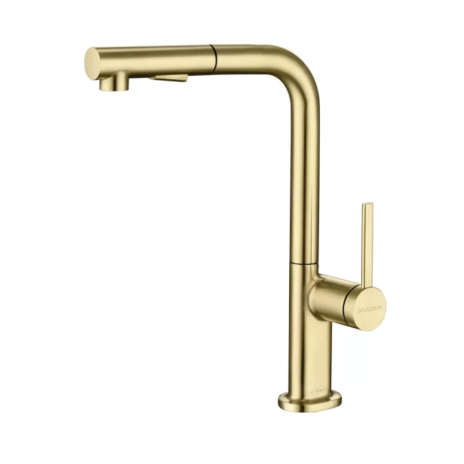 Смеситель Paulmark Neo латунный с поворотным изливом