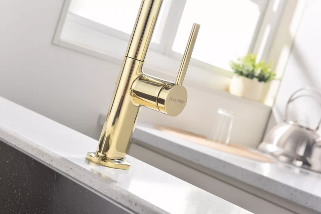 Смеситель Paulmark Neo латунный с поворотным изливом