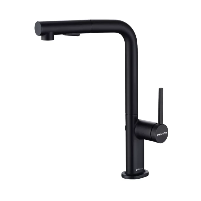 Смеситель Paulmark Neo латунный с поворотным изливом