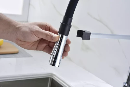 Смеситель Paulmark Halt поворотный Хром CR