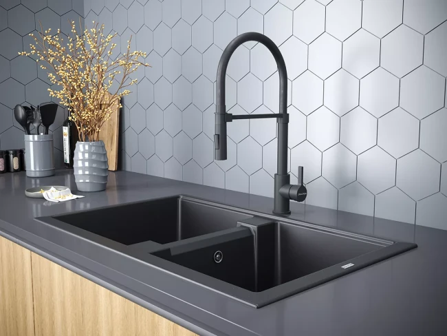 Смеситель Paulmark Halt поворотный