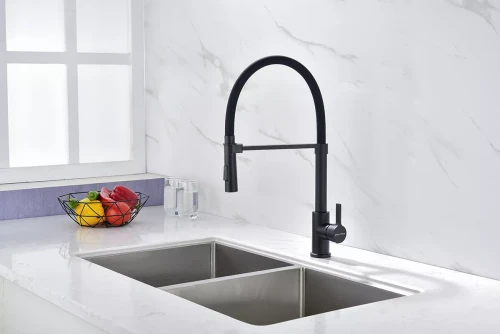 Смеситель Paulmark Halt поворотный Антрацит