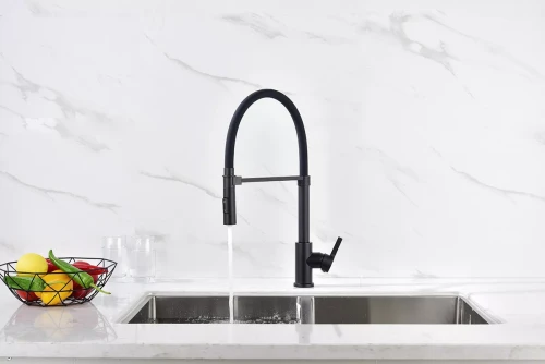 Смеситель Paulmark Halt поворотный Антрацит