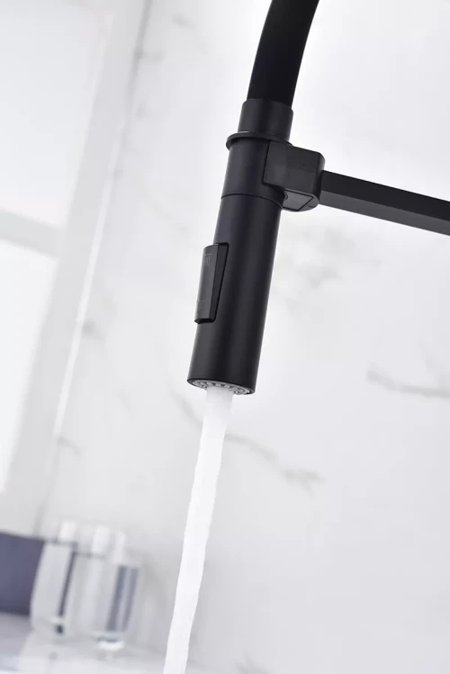 Смеситель Paulmark Halt поворотный Антрацит