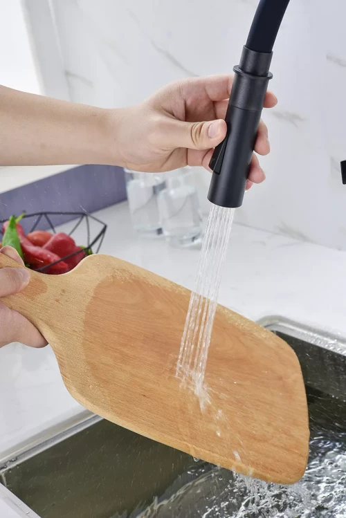 Смеситель Paulmark Halt поворотный Антрацит