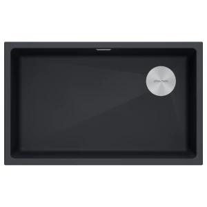 Кухонная мойка LUMI 74 UNI-SKEW из искусственного гранита прямоугольная