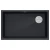 Кухонная мойка LUMI 74 UNI-SKEW из искусственного гранита прямоугольная