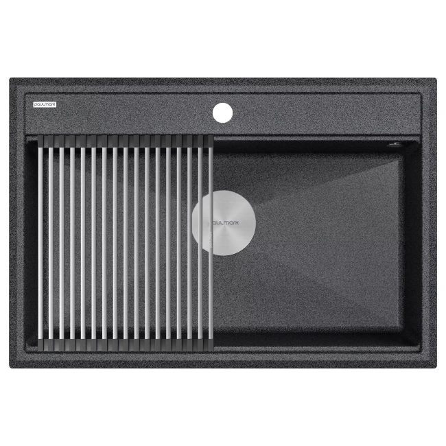 Кухонная мойка STEPIA 80 врезная из искусственного гранита