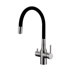 Смеситель Paulmark Salix с гибким изливом