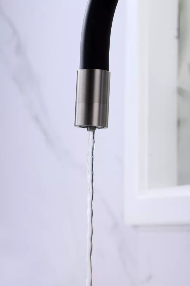 Смеситель Paulmark Salix с гибким изливом