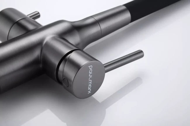 Смеситель Paulmark Salix с гибким изливом