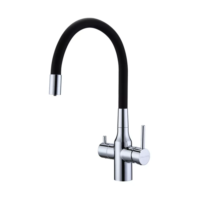 Смеситель Paulmark Salix с гибким изливом