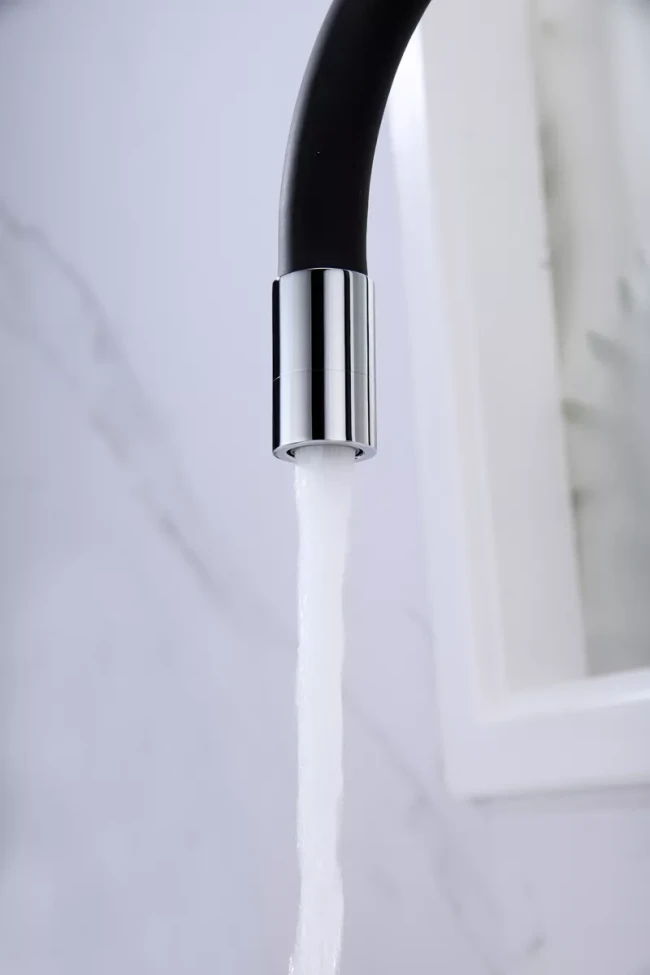 Смеситель Paulmark Salix с гибким изливом