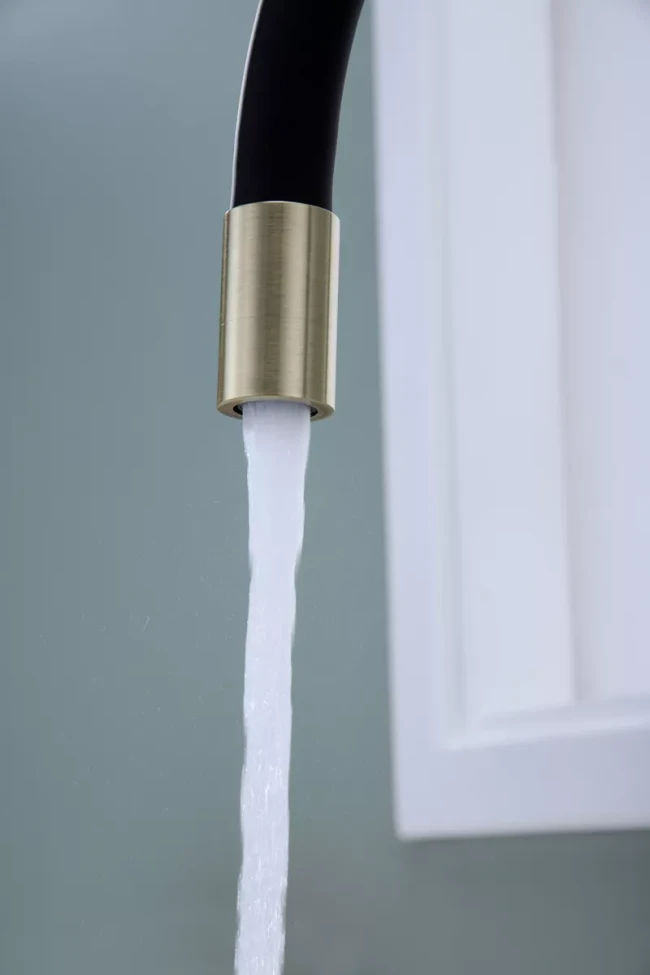 Смеситель Paulmark Salix с гибким изливом