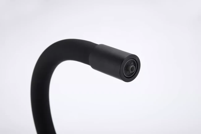 Смеситель Paulmark Salix с гибким изливом