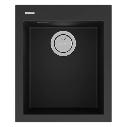 Кухонная мойка DECORATION 41 Anthracite