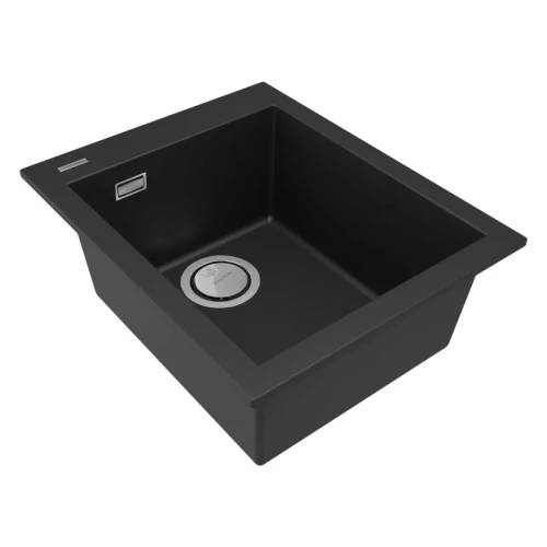 Кухонная мойка DECORATION 41 Anthracite