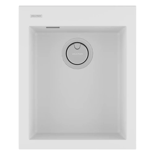 Кухонная мойка DECORATION 41 Белый матовый WH