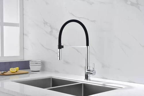 Смеситель Paulmark Halt поворотный Хром CR