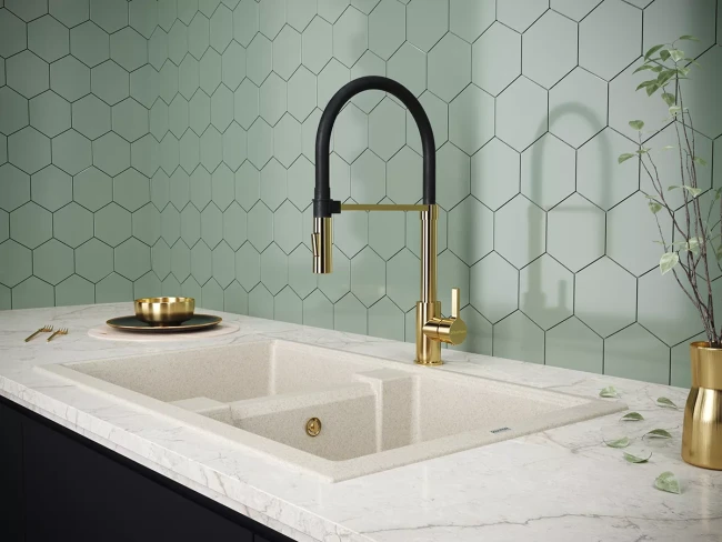 Смеситель Paulmark Halt поворотный