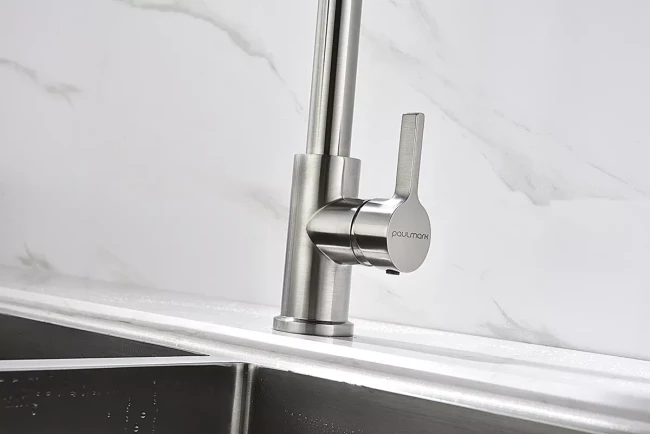 Смеситель Paulmark Halt поворотный