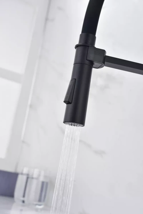 Смеситель Paulmark Halt поворотный Антрацит