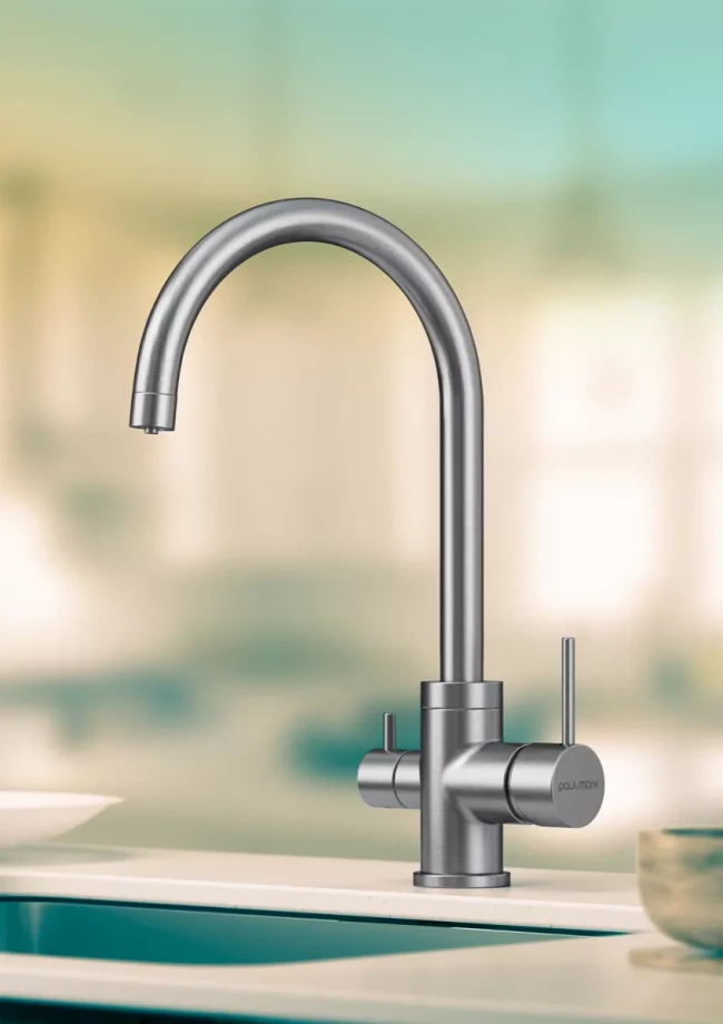 Смеситель Paulmark Essen с подключением к фильтру для воды