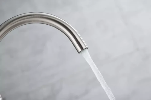 Смеситель Paulmark Essen с подключением к фильтру для воды Брашированная сталь