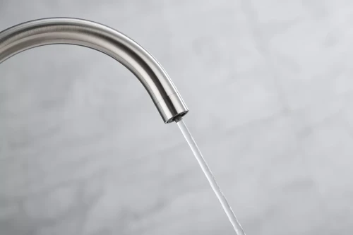 Смеситель Paulmark Essen с подключением к фильтру для воды Брашированная сталь