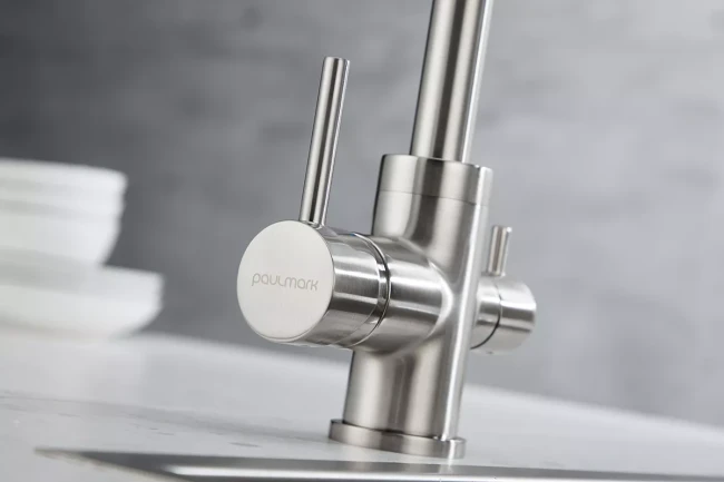 Смеситель Paulmark Essen с подключением к фильтру для воды