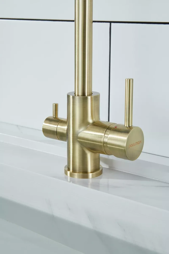 Смеситель Paulmark Essen с подключением к фильтру для воды