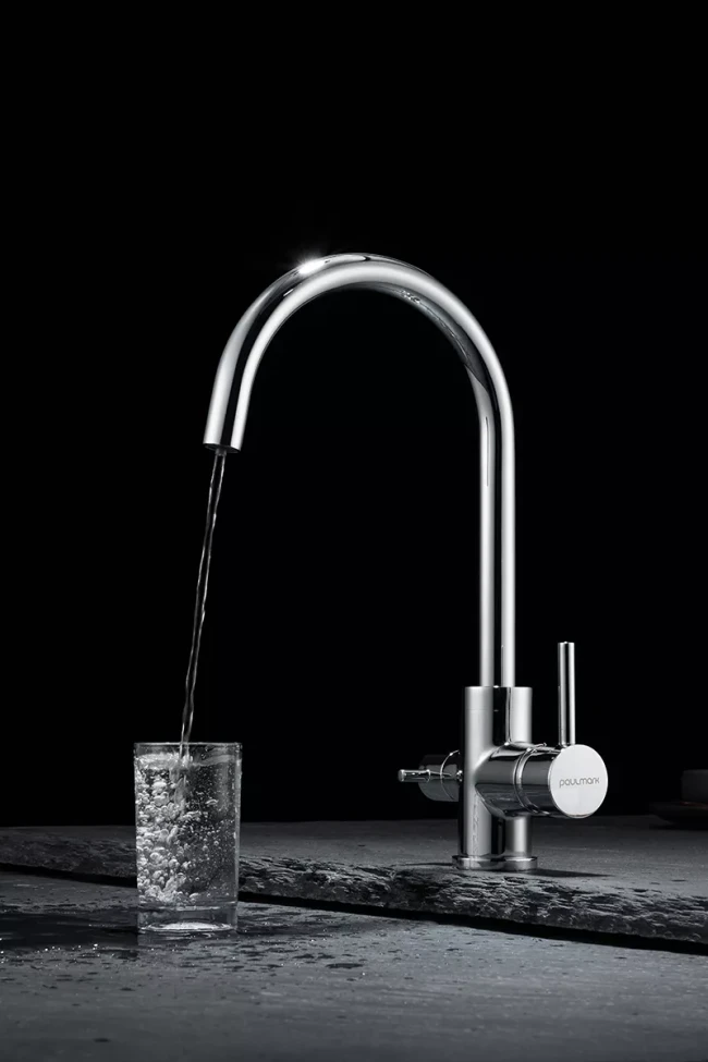 Смеситель Paulmark Essen с подключением к фильтру для воды