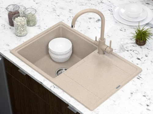 Смеситель Paulmark Essen с подключением к фильтру для воды Песок 302