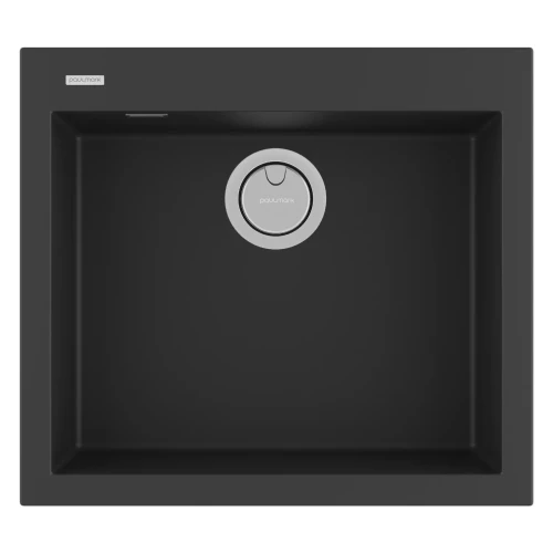 Кухонная мойка DECORATION 56 из искусственного камня Anthracite