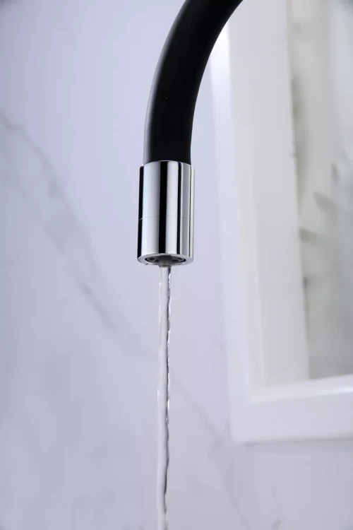 Смеситель Paulmark Salix с гибким изливом Хром CR