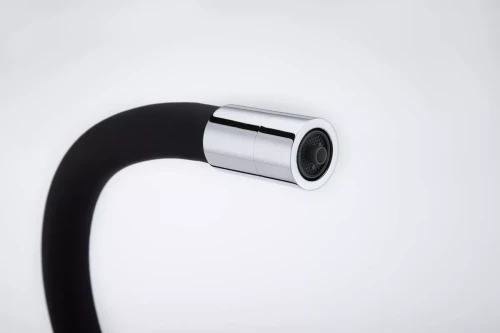 Смеситель Paulmark Salix с гибким изливом Хром CR