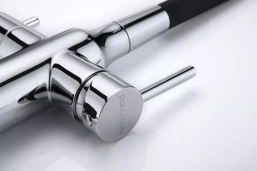 Смеситель Paulmark Salix с гибким изливом Хром CR