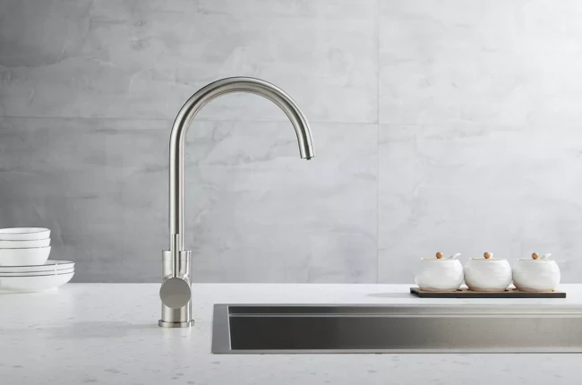 Смеситель Paulmark Essen с подключением к фильтру для воды