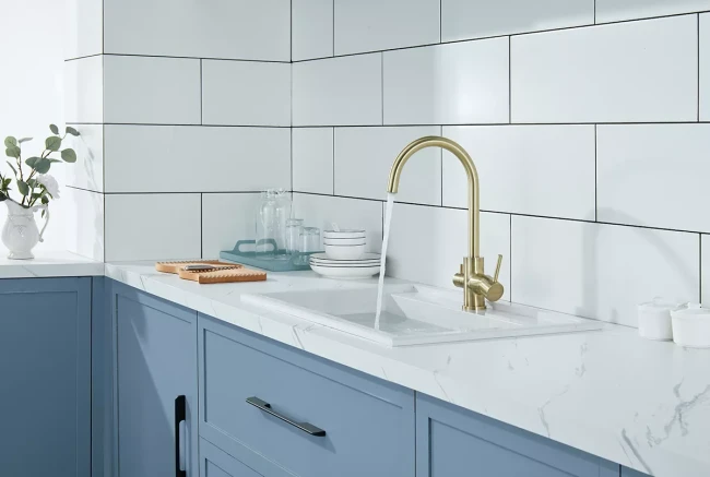 Смеситель Paulmark Essen с подключением к фильтру для воды