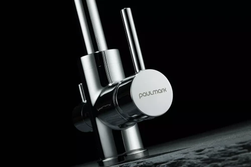 Смеситель Paulmark Essen с подключением к фильтру для воды Хром CR