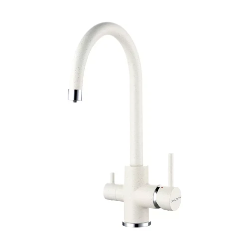 Смеситель Paulmark Essen с подключением к фильтру для воды Белый 331