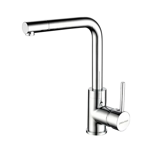 Смеситель Paulmark Honner с поворотным изливом Хром CR