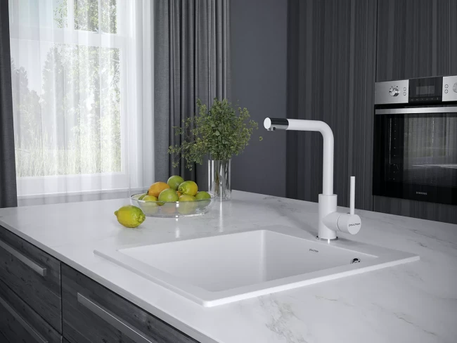 Смеситель Paulmark Honner с поворотным изливом Смеситель Paulmark Honner с поворотным изливом