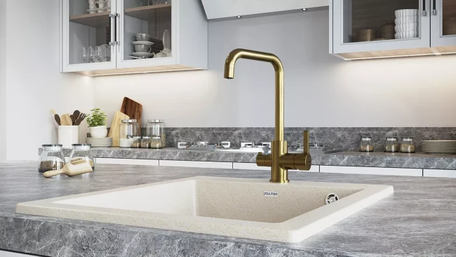 Смеситель Paulmark Logas с поворотным изливом