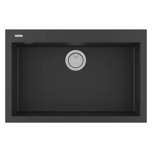 Кухонная мойка DECORATION 76 врезная из искусственного камня