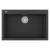 Кухонная мойка DECORATION 76 врезная из искусственного камня